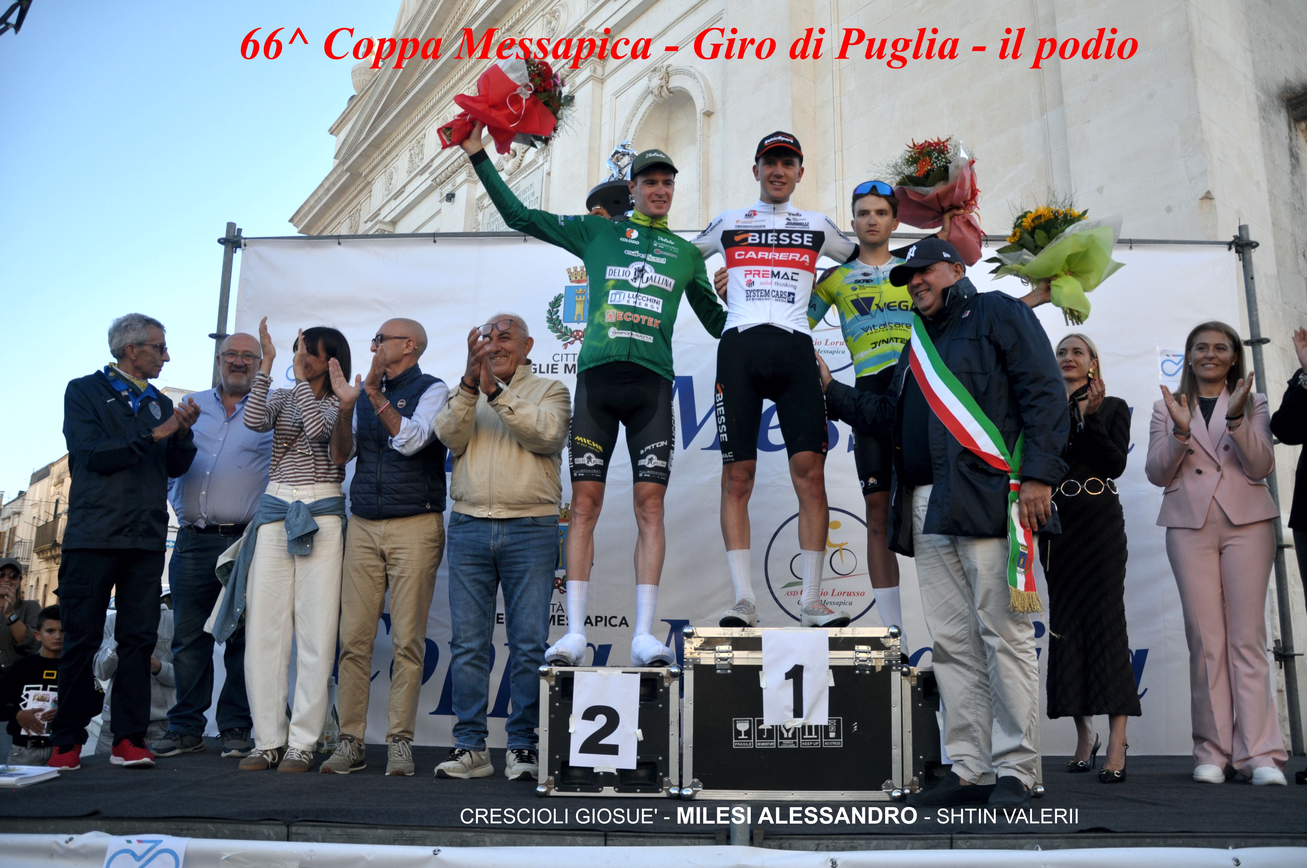 66 Coppa Messapica podio