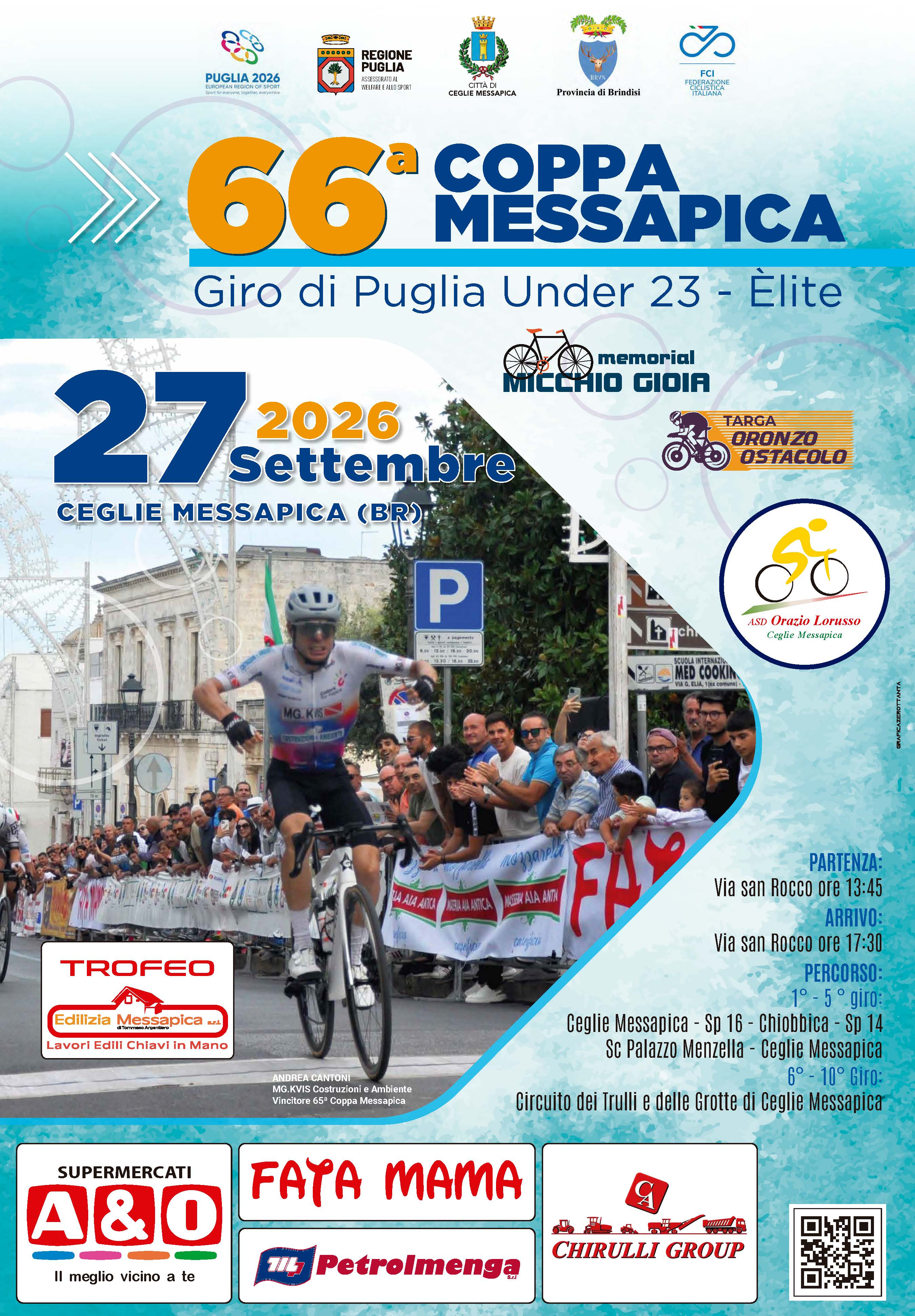 66^ Coppa Messapica